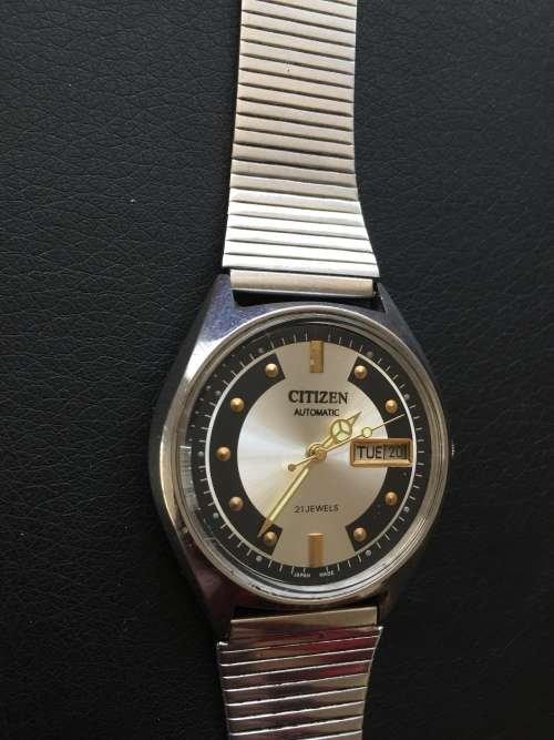 Citizen automatic watch