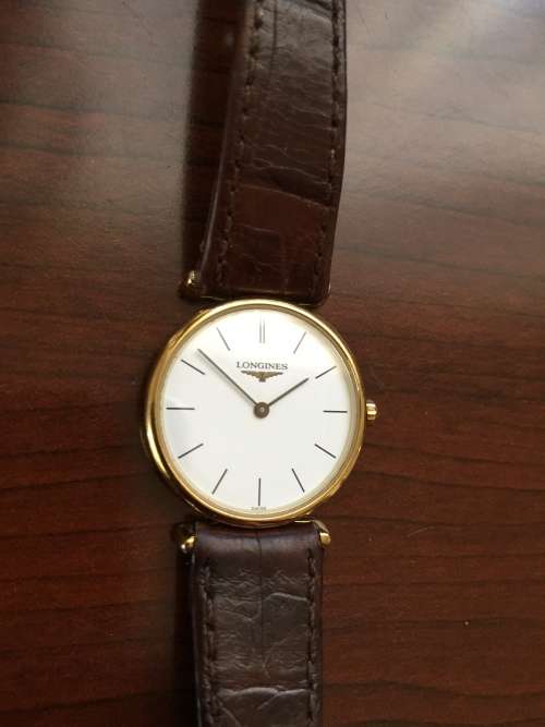 Longines quartz watch LES GRANDS CLASSIQUES