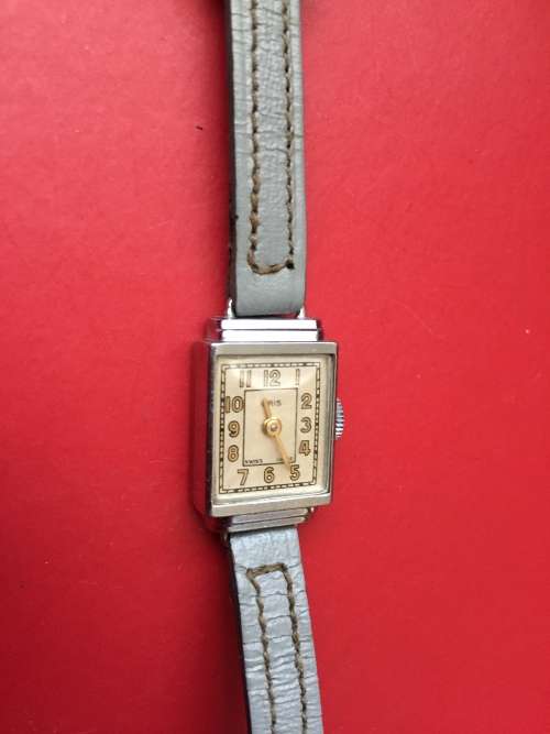 Oris ladies watch : vintage