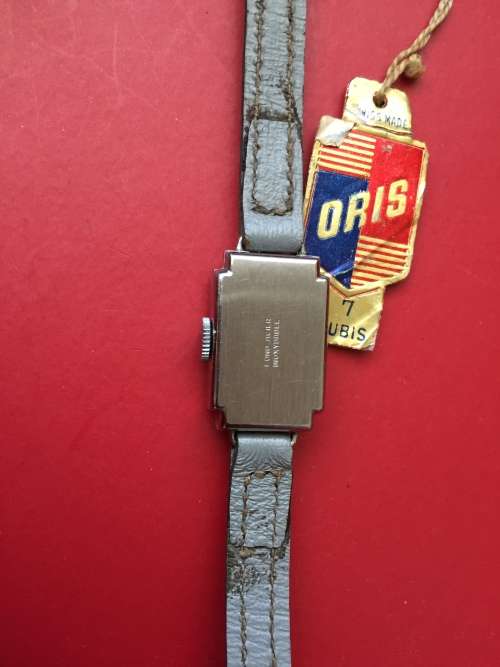 Oris ladies watch : vintage