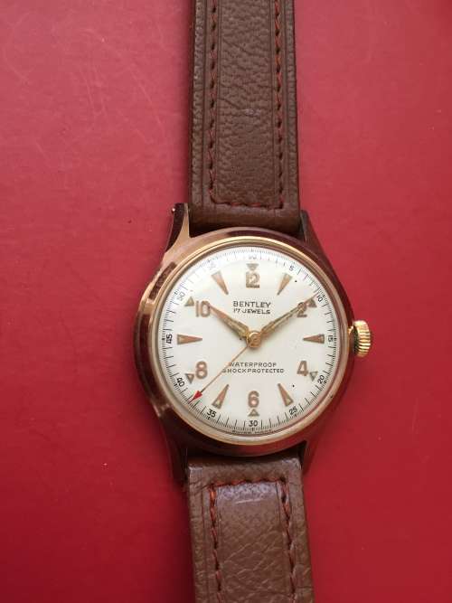 Bentley manual wind watch