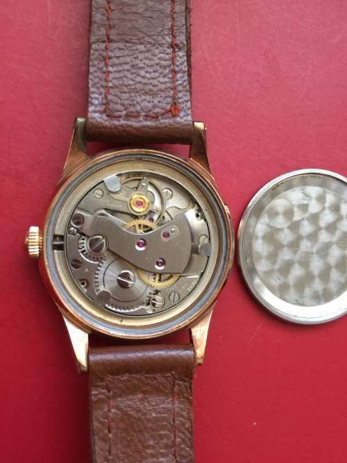 Bentley manual wind watch