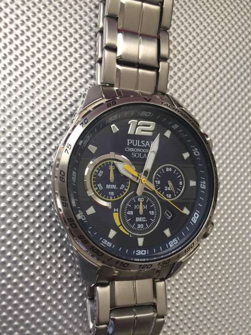 Pulsar chronograph SOLAR VR42-X004