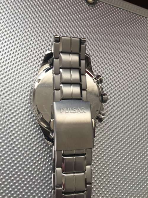 Pulsar chronograph SOLAR VR42-X004