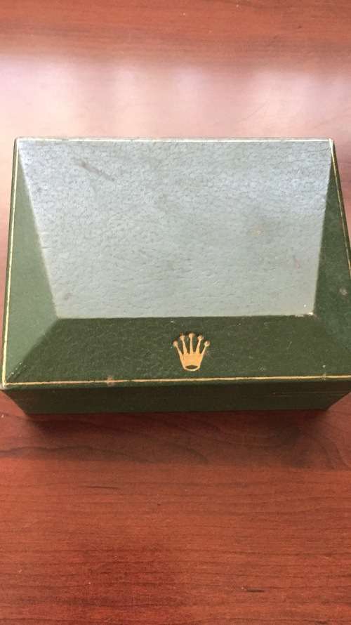 Rolex vintage presentation box