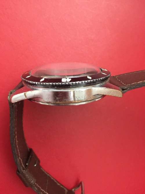 Orion 24 hour dial watch- manual wind