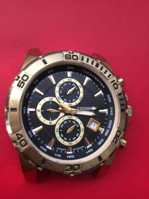 Citizen quartz chronograph - project watch