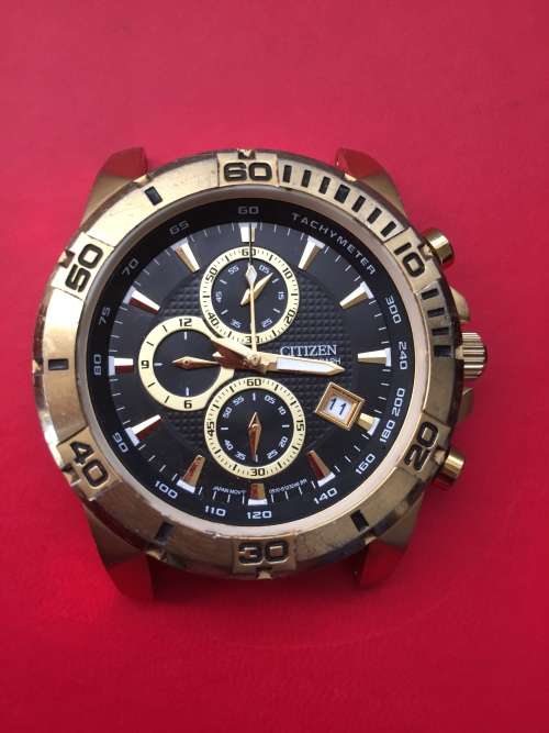 Citizen quartz chronograph - project watch