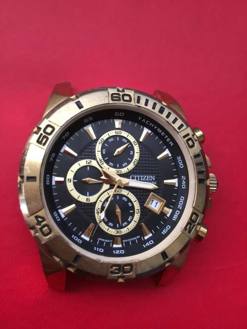 Citizen quartz chronograph - project watch