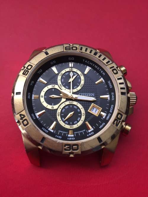 Citizen quartz chronograph - project watch