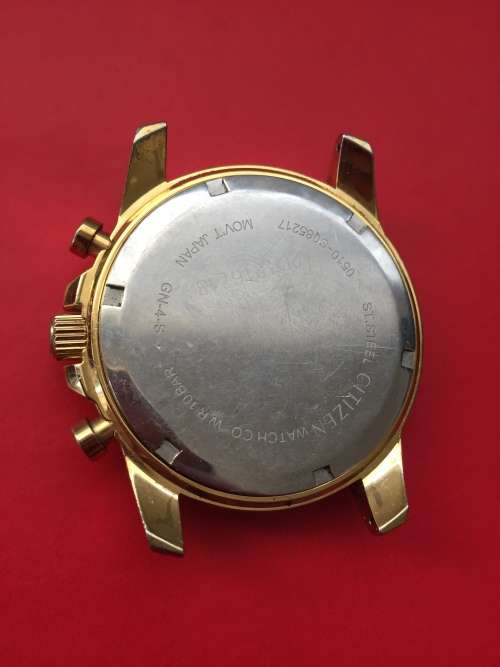 Citizen quartz chronograph - project watch