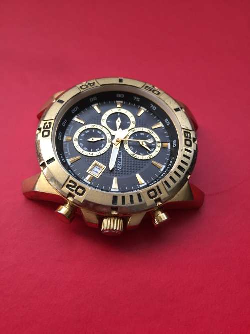 Citizen quartz chronograph - project watch