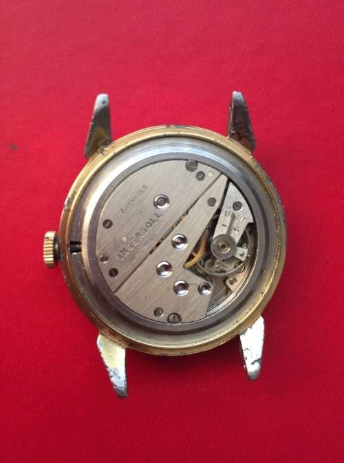 Ingersol lever wristwatch
