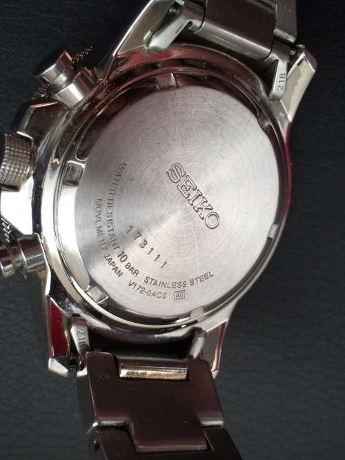 Seiko Solar Chronograph- NOT WORKING