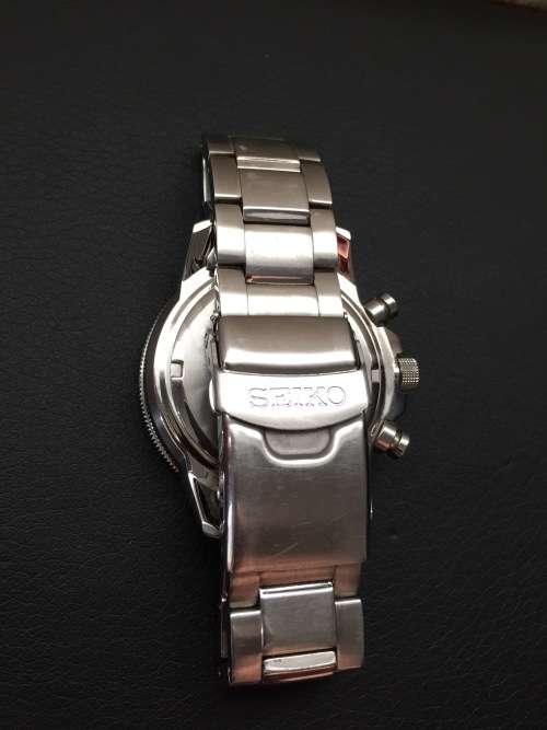 Seiko Solar Chronograph- NOT WORKING
