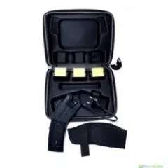 Taser Gun with Laser Light (Three Cartridges, 80KV) 5M SHOOTRANGE