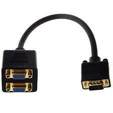 VGA SPLITTER 1 INTO 2