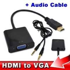 HDMI to VGA adapter