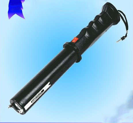 *Baton POLICE Stun Gun(2.5 million Volt) for self defence built in torch & siren.