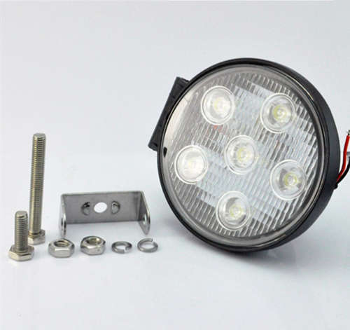 18W Car CREE LED Light Irradiation Lamp Work Light Fog Light