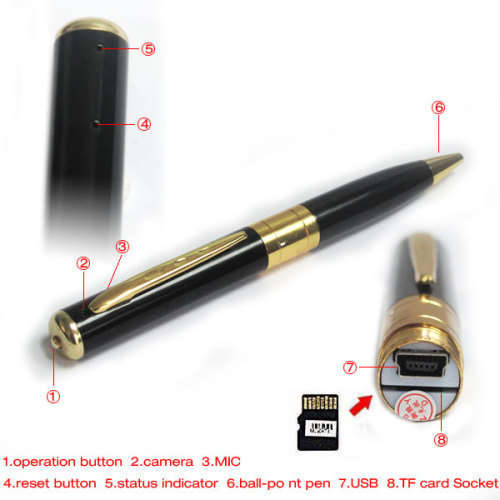 SPY PEN Digital Video Hidden Camera Recorder Camcorder