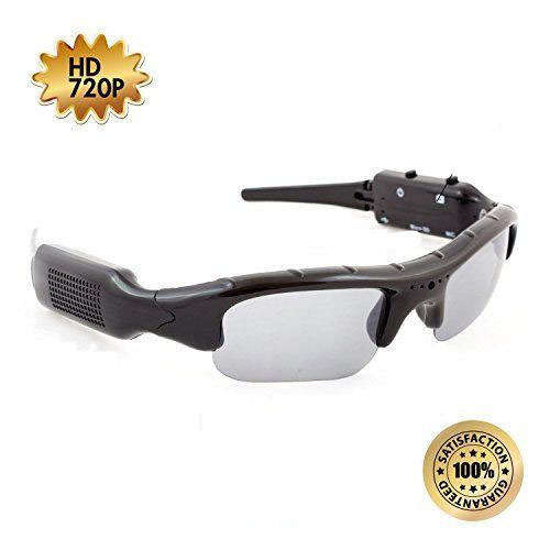 Mini DVR Spy Sun Glasses Camera Video Recorder 720x480 and 1pcs 8G memory card