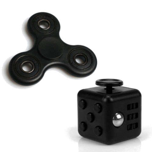 Fidget-Cube-and-Hand-Spinner-Combo-Toy-Pack  Fidget-Cube-and-Hand-Spinner-Combo-Toy-Pack  Fidget-Cu