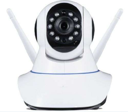 IP Camera 720P HD Rotation Cam Wifi( check on your phone)
