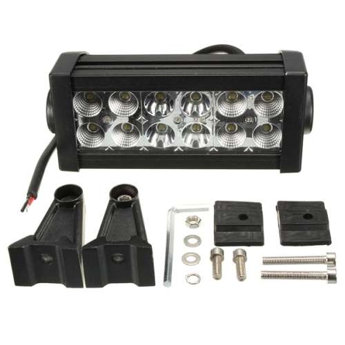 36w led car bar light