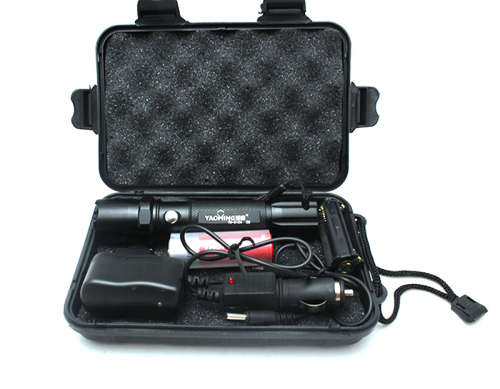 Rechargeable  LED Torch  Flashlight