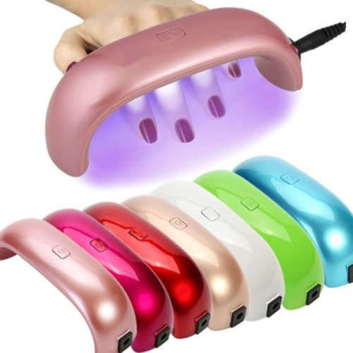Mini LED Nail Dryer 9W Curing Lamp Machine UV Gel Nail Polish
