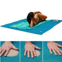 200x150CM Camping Pinic Pocket Mat Outdoor Large Summer Beach Sand-Free Folding Pad