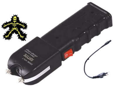 Rechargeable Stun Gun With LED Torch
