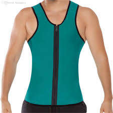 New Slimming Vest Gym Clothing Neoprene Shaper Men Slimming Belt Body Shaper Corset Posture Waist Tr