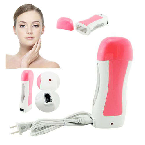 Depilatory Roll On Wax Heater Roller Waxing Hot Cartridge Hair Removal