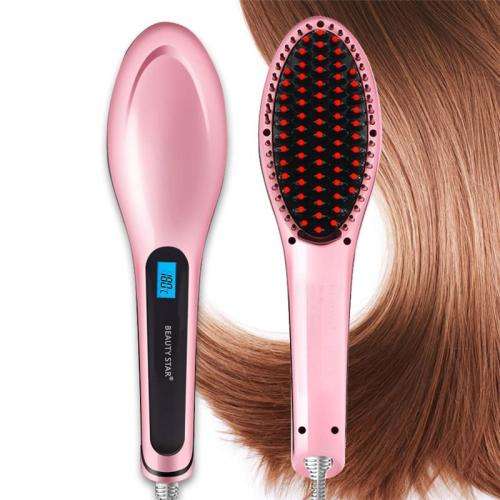 Hair Straightening Brush