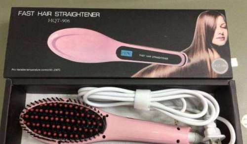 Hair Straightening Brush