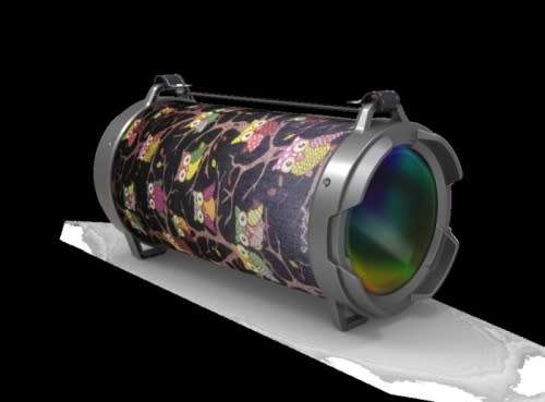 Portable Wireless Bluetooth Speaker Rechargeable Bass Stereo