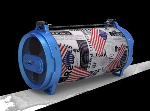 Portable Wireless Bluetooth Speaker Rechargeable Bass Stereo