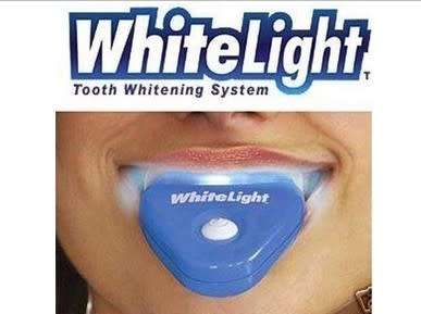 White Light Tooth Lightening System