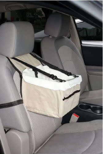 Puppy Dog/Cat Carrier Car Booster Seat Pet Snoozer Hammock Safety Basket