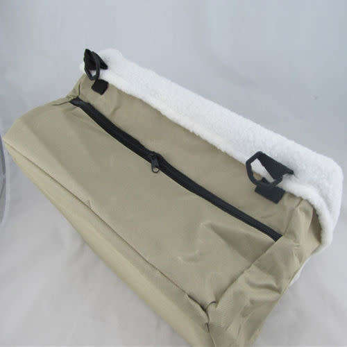 Puppy Dog/Cat Carrier Car Booster Seat Pet Snoozer Hammock Safety Basket