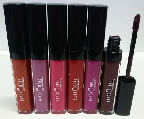 BLACK OPEL LIQUID MATTE LIPSTICK SET