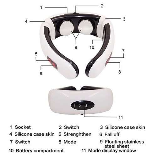 CERVICAL VERTEBRA PHYSIOTHERAPY INSTRUMENT