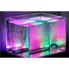 SOBO LED-250AS LED Submersible Light & Air Stone(  pure red colour only )