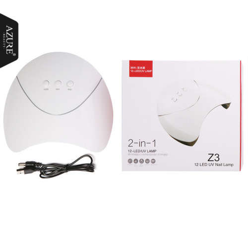 2 in 1 Z3 12 LED UV LAMP 36W