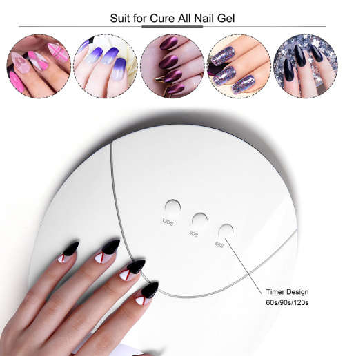 2 in 1 Z3 12 LED UV LAMP 36W