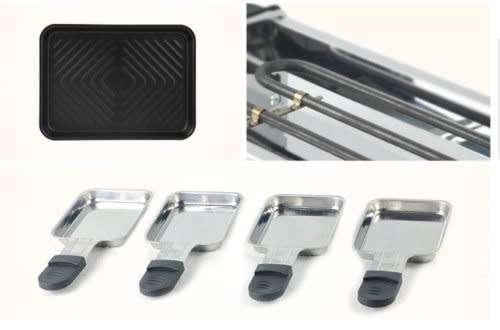 ELECTRIC, BARBECUE GRILL