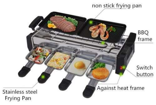 ELECTRIC, BARBECUE GRILL