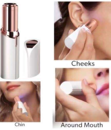 Flawless Facial Hair Remover